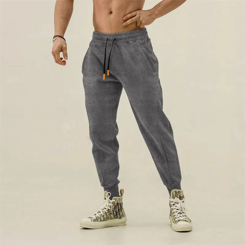7-Men Jogginghose | Moderne Fleece-Sporthose für Herren