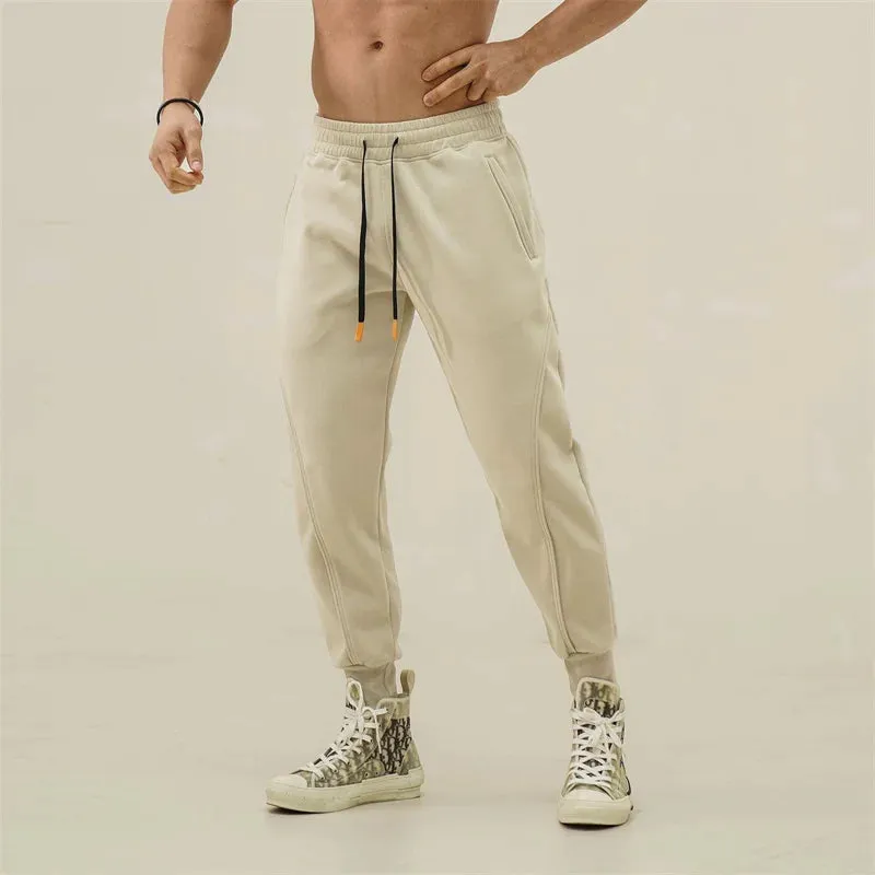 7-Men Jogginghose | Moderne Fleece-Sporthose für Herren