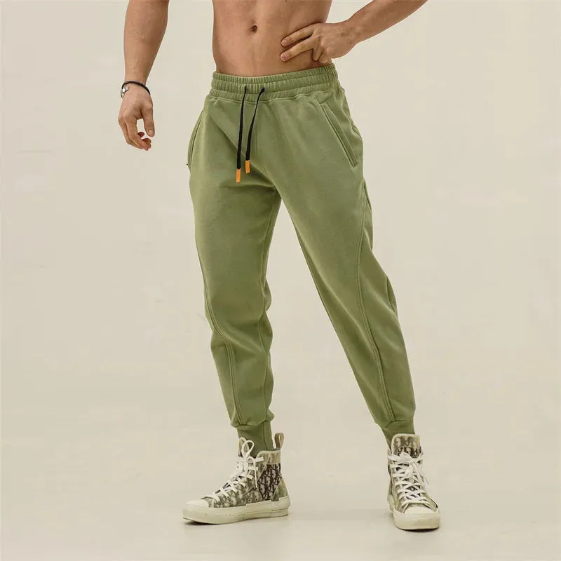 7-Men Jogginghose | Moderne Fleece-Sporthose für Herren