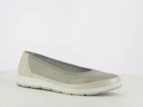 ACO Ballerina Slipper Honey taupe 590/8233