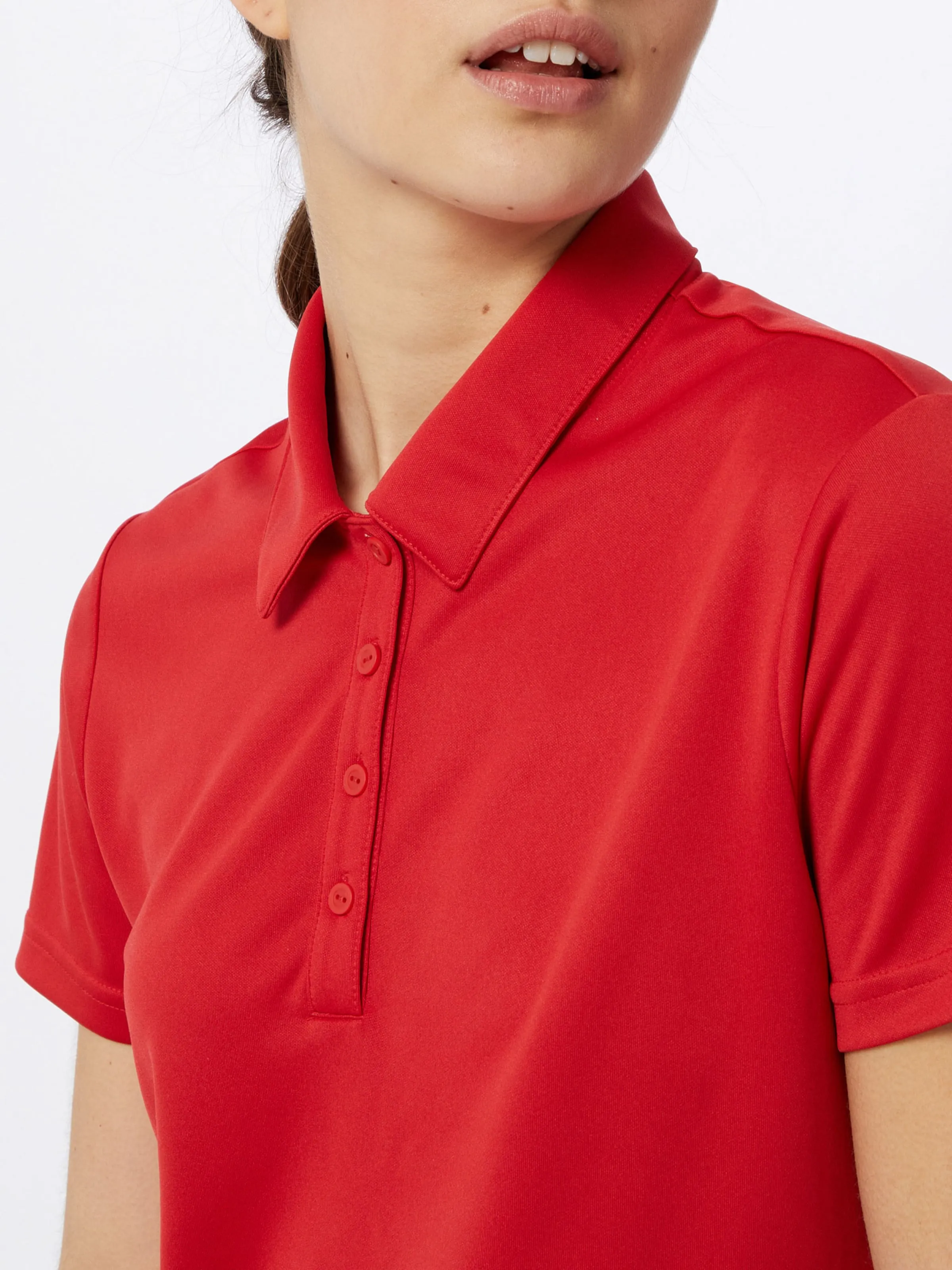 ADIDAS GOLF Sportshirt in Rot