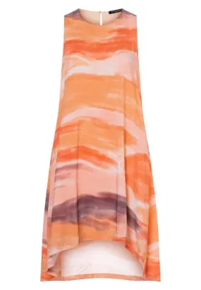 Asymmetrisches Kleid Gundely