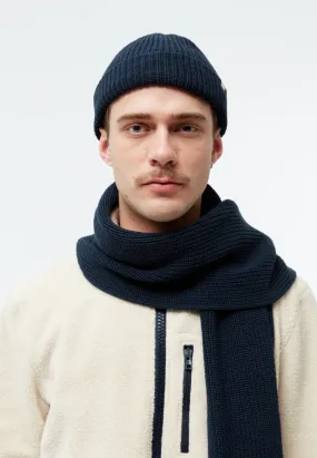 Beanie GBCHRISTOF aus Bio-Baumwolle - Midnight Blue