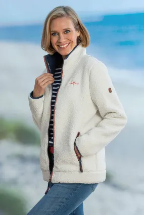 Berberfleece-Jacke