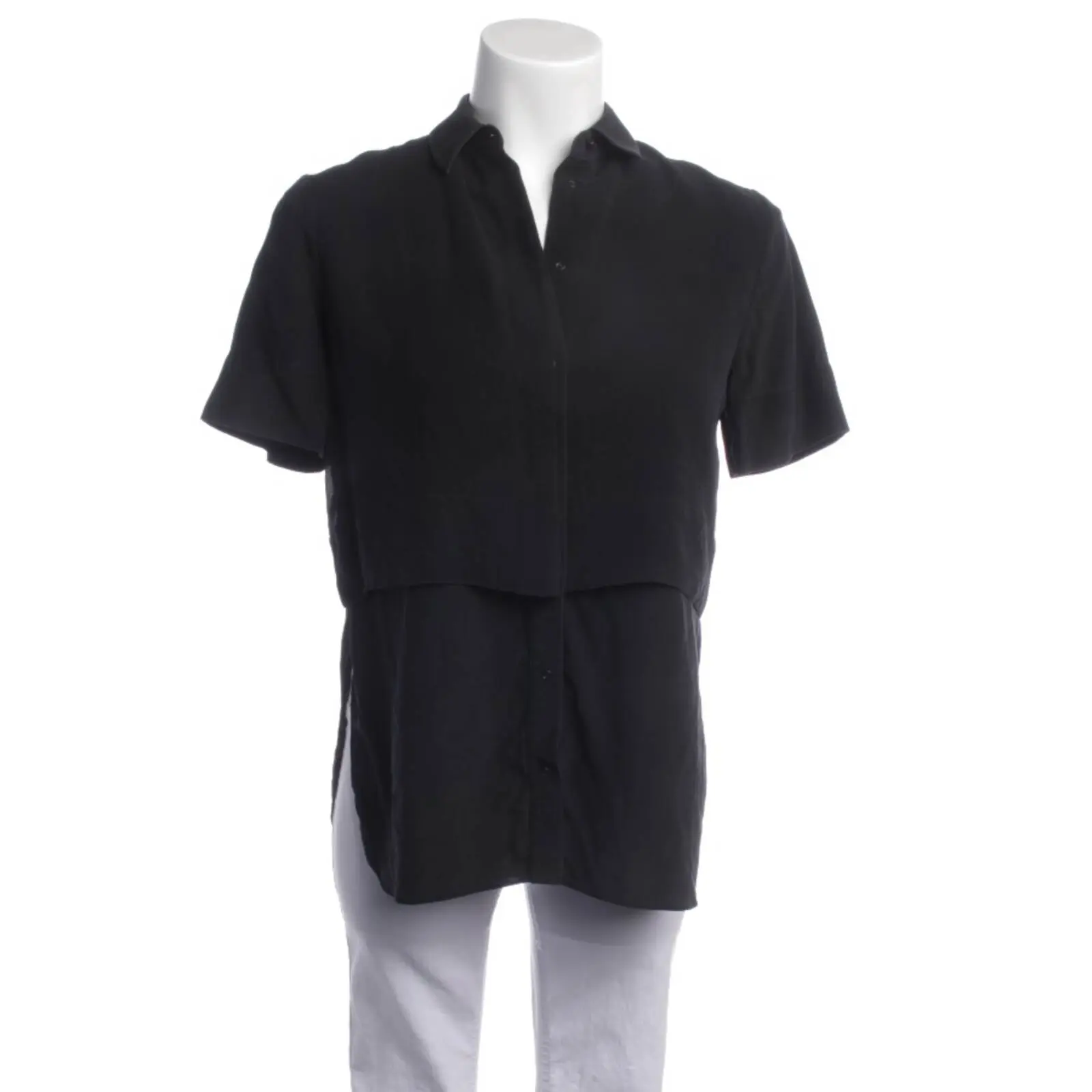 Bluse XS Schwarz