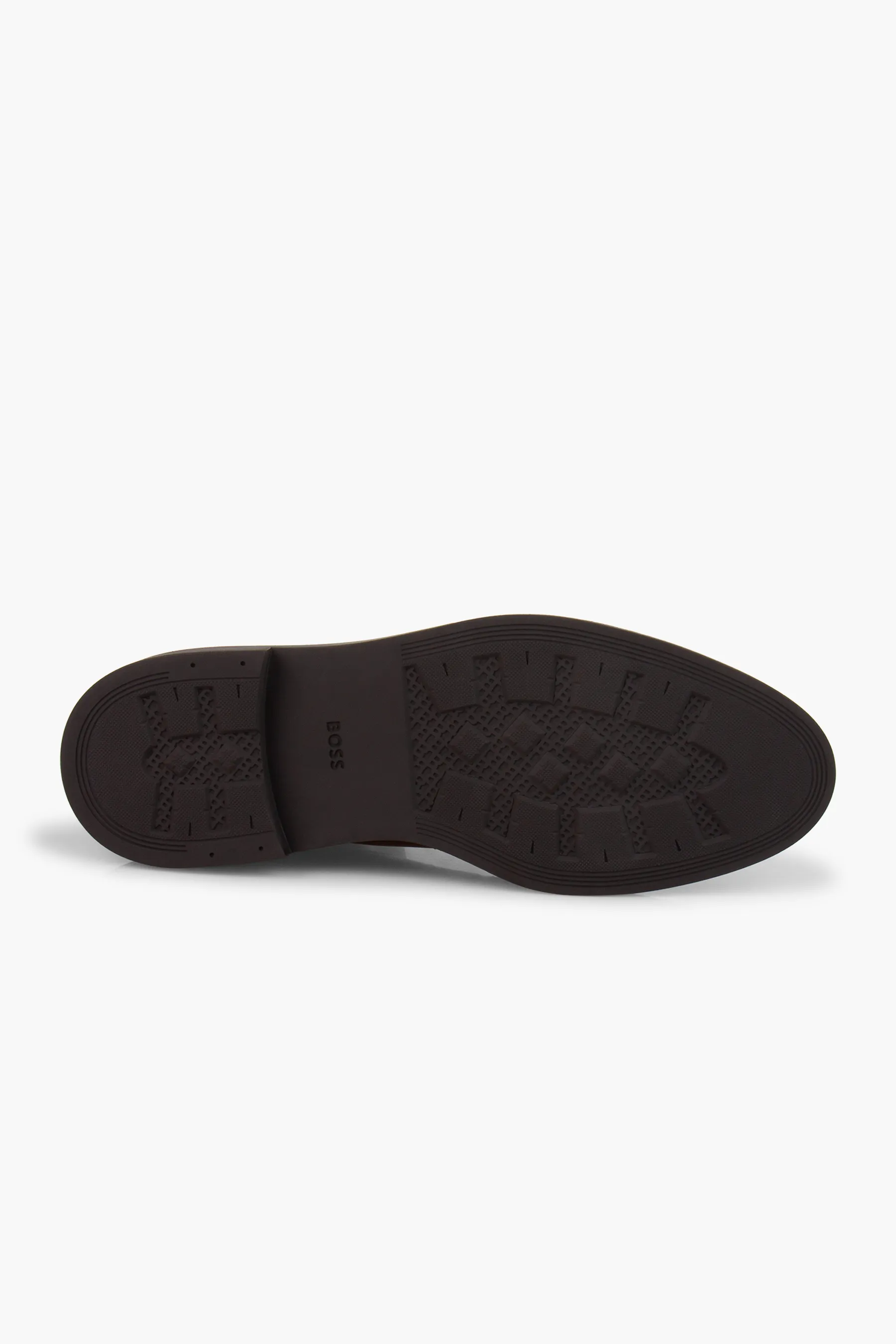 BOSS Brogue Leather Chelsea Boots Calev  