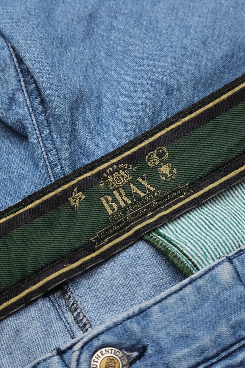 BRAX - Vintage-Jeans-Shorts - 52