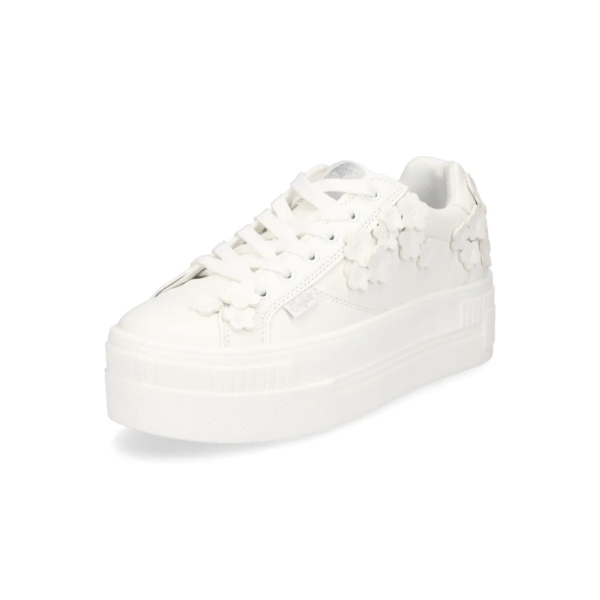 Buffalo Damen Sneaker Paired Daisy weiß
