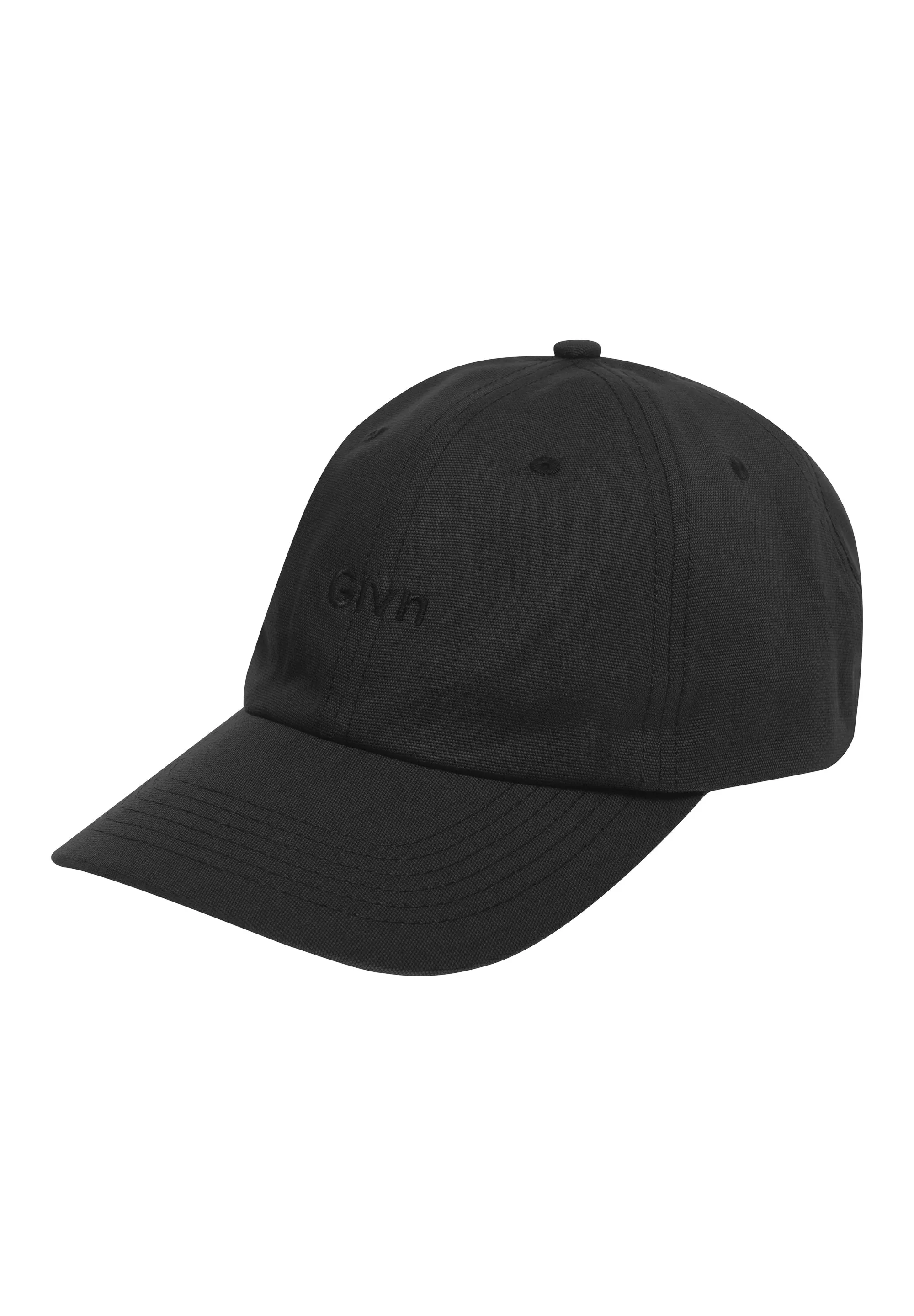 Cap TIM aus Bio-Baumwolle - Black