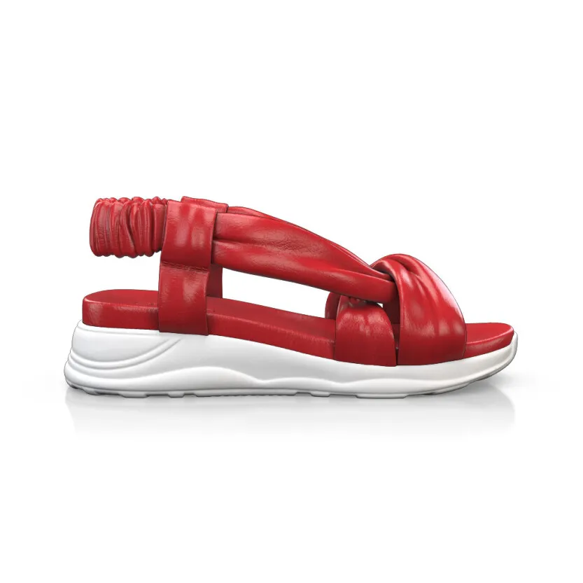 Chunky Sole Sandalen 52159