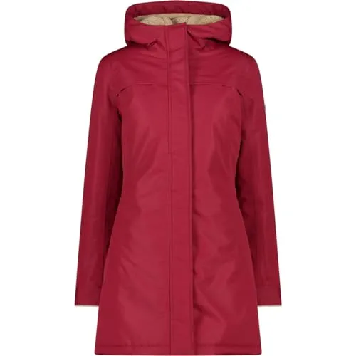 CMP Damen Hoodie Parka, anemone, 44
