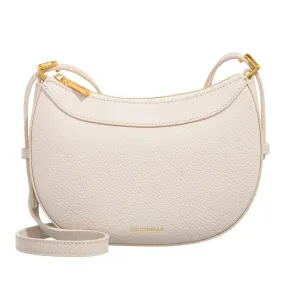   Coccinelle  Coccinellewhisper Lambskin White  Crossbody Bag 