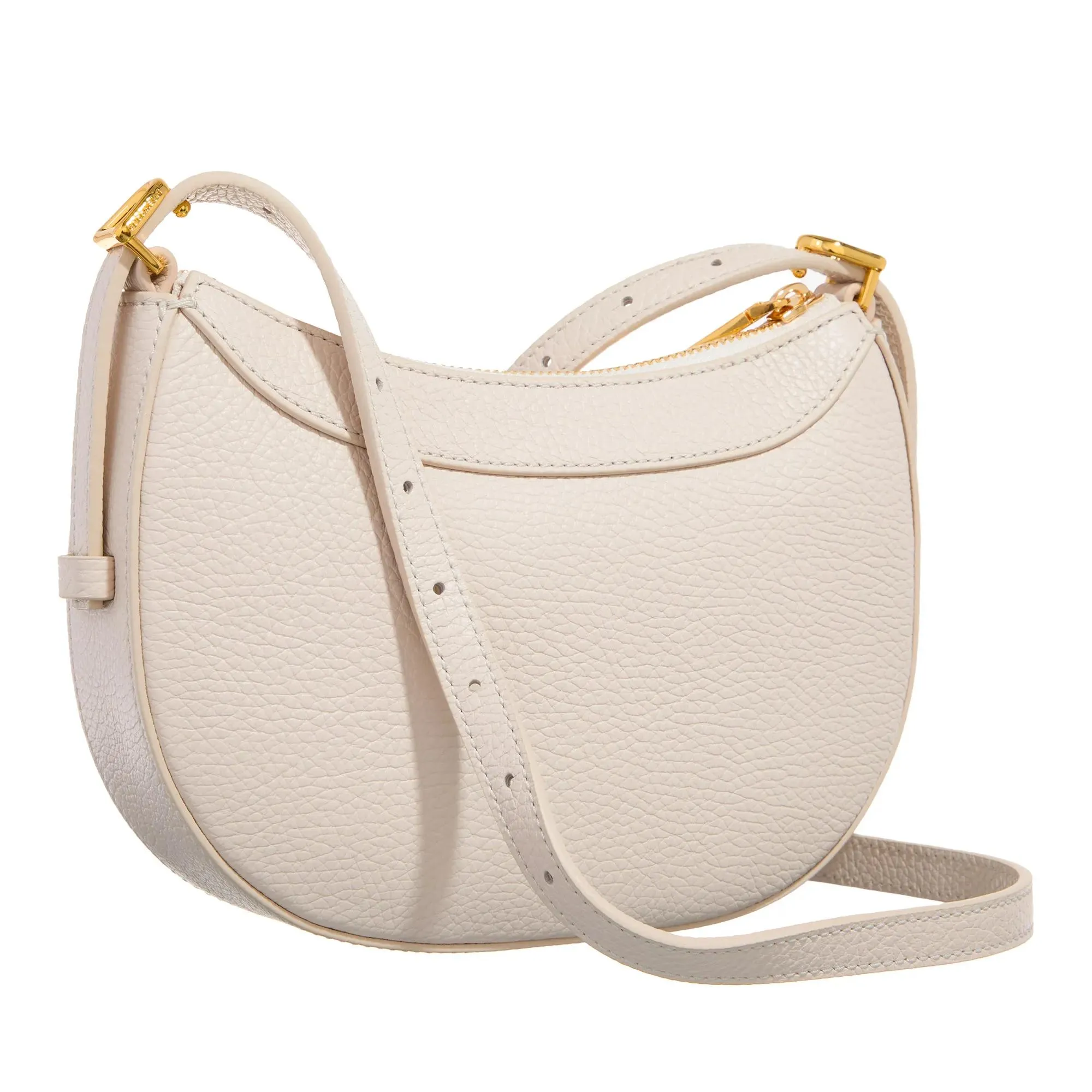   Coccinelle  Coccinellewhisper Lambskin White  Crossbody Bag 