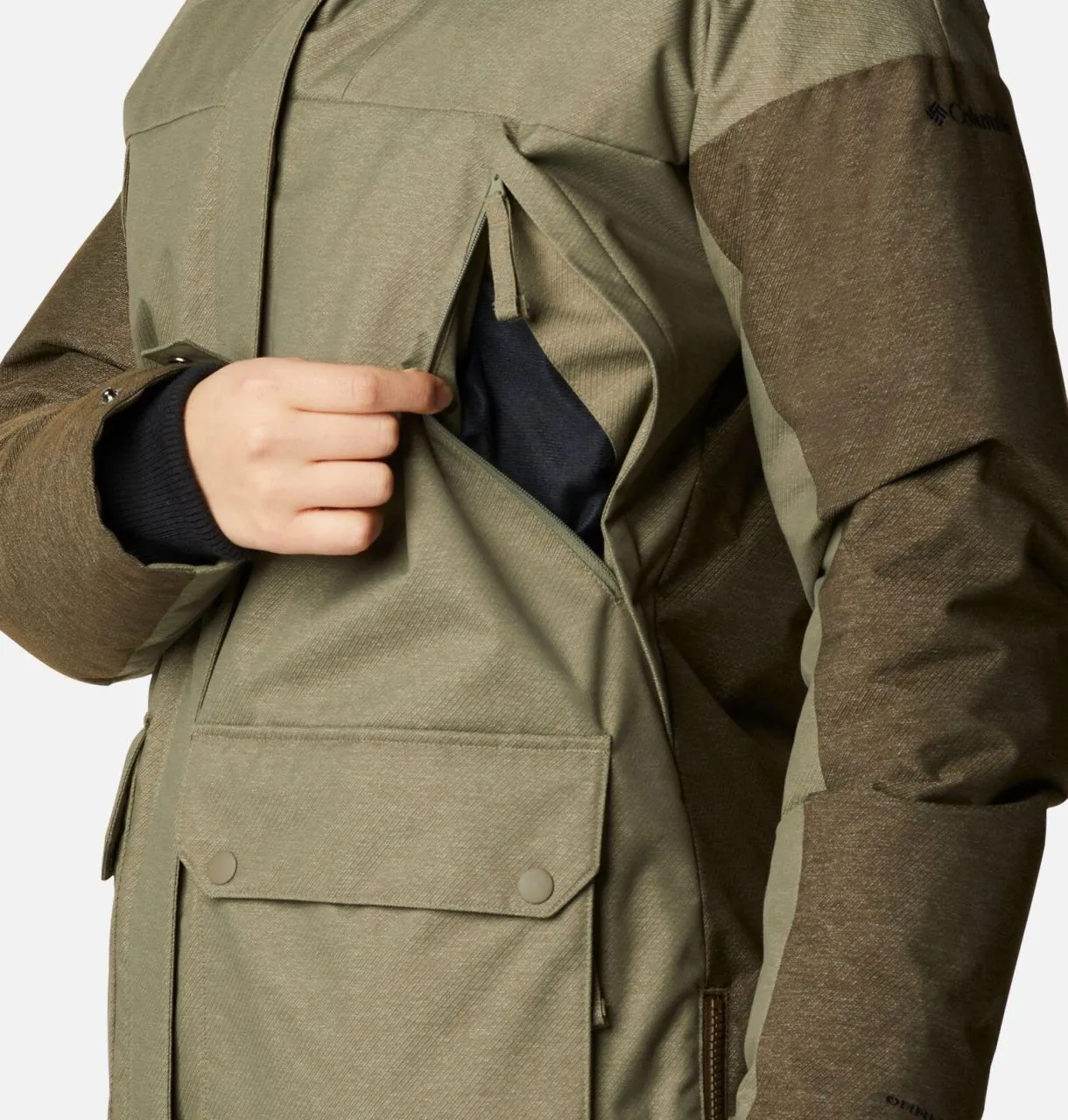 Columbia Mount Si Down Parka - Damen Mantel