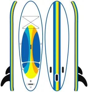 Compass SUP Board Set inkl. Tasche, Paddel und Pumpe