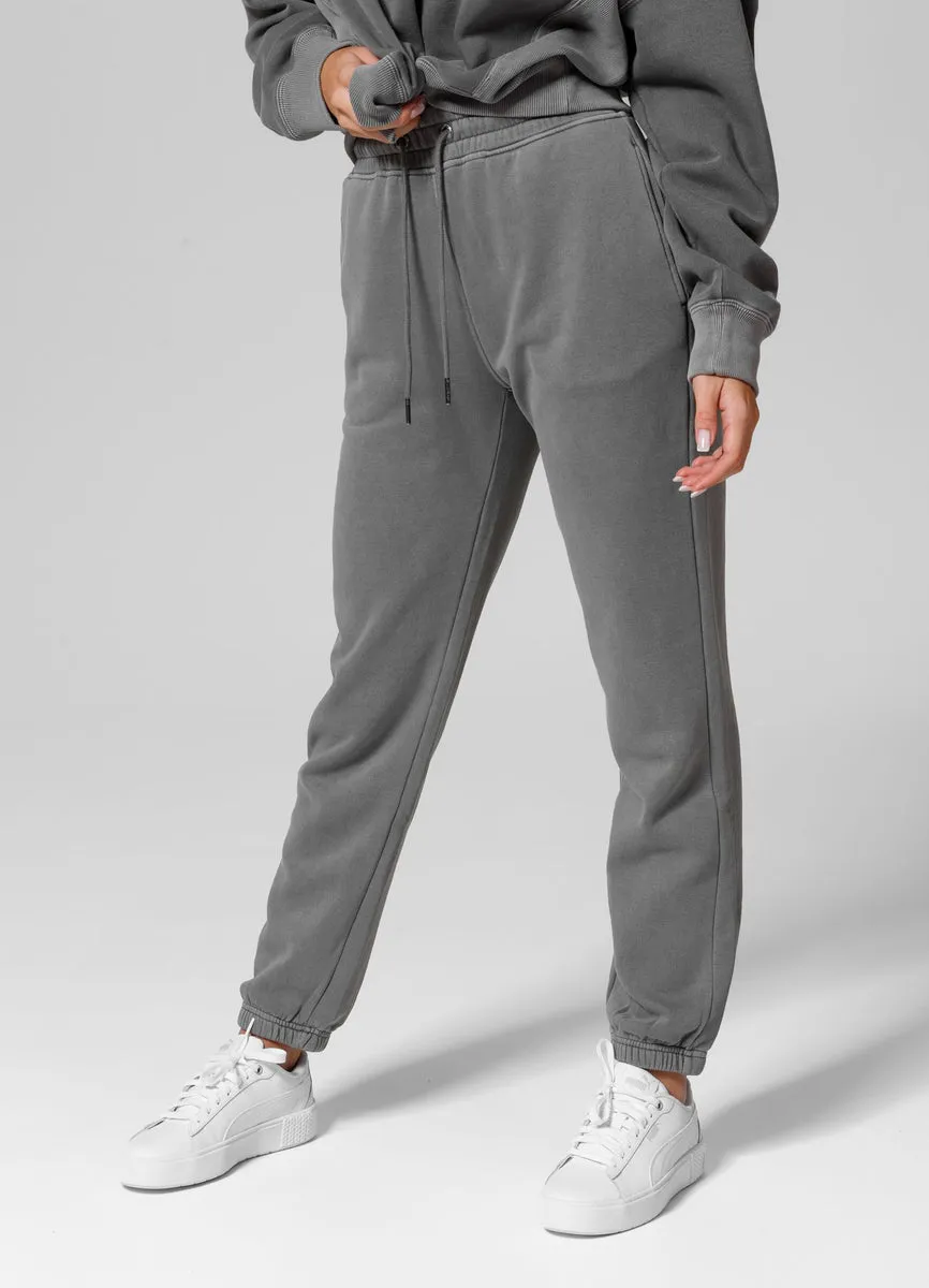Damen Jogginghose Washed Manzanita