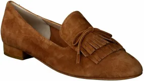 Damen-Slipper aus Leder 103222873512 (Braun)