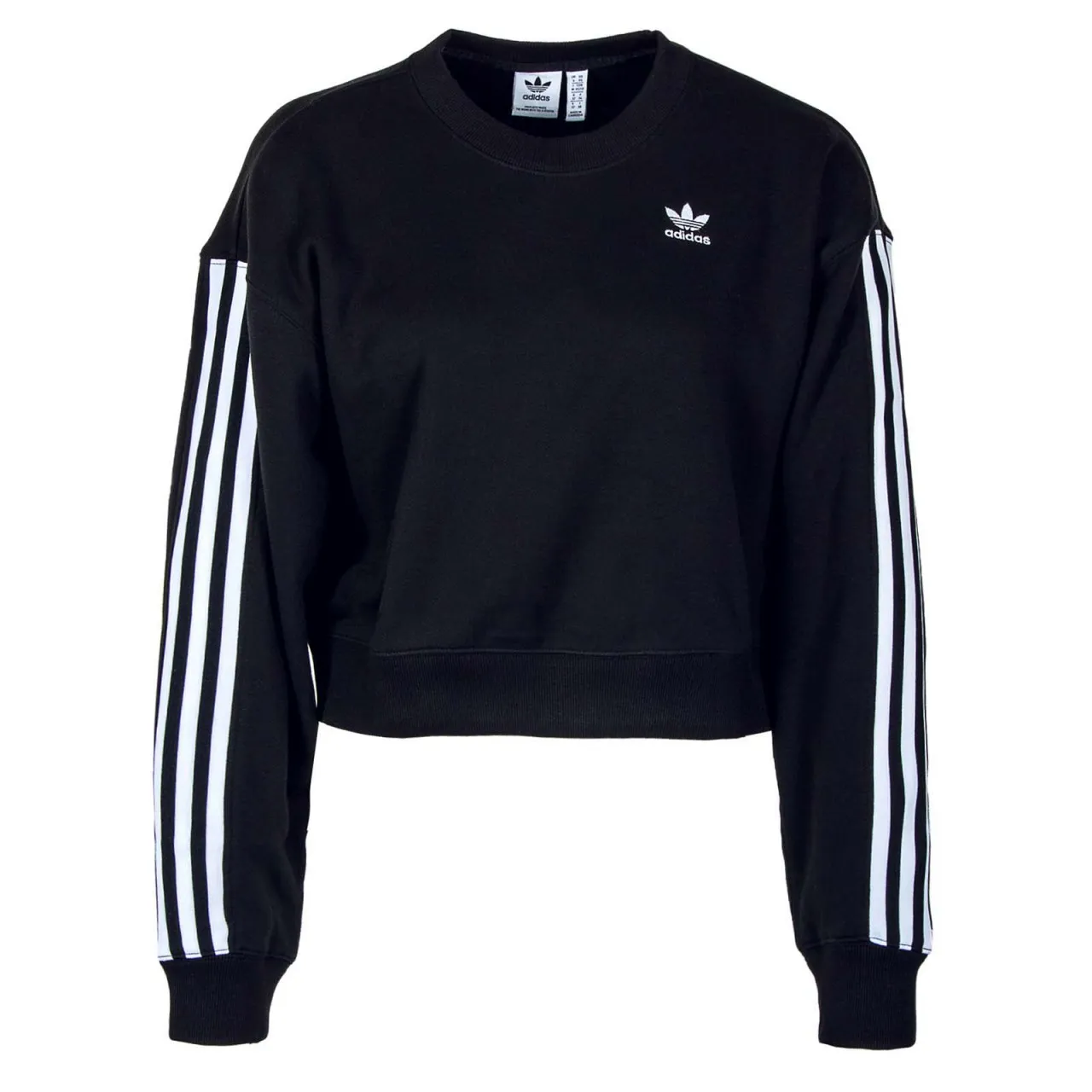 Damen Sweatshirt - HC2064 - Black