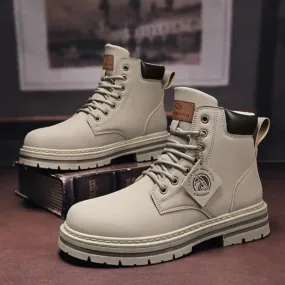 Damian - Robuste Herren Stiefel für Outdoor-Aktivitäten