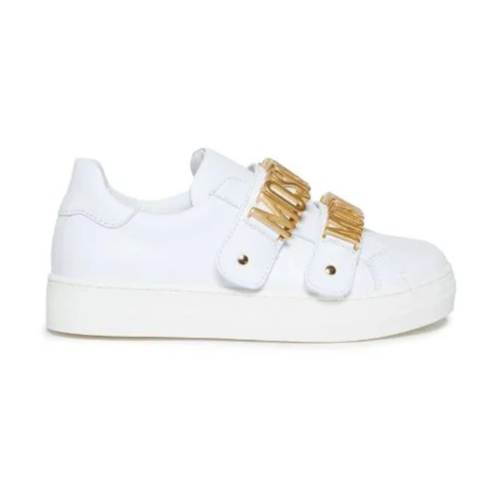 Doppelbuchstaben Logo Low Sneakers