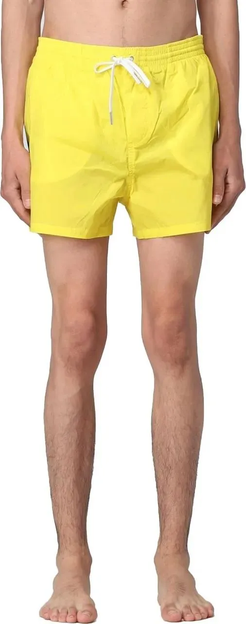   Dsquared2  Icon Logo Swim Shorts gelb