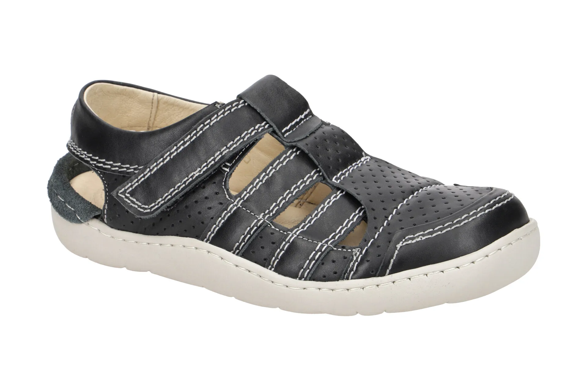 Eject Ocean Schuhe schwarz Damen Sandale 12047