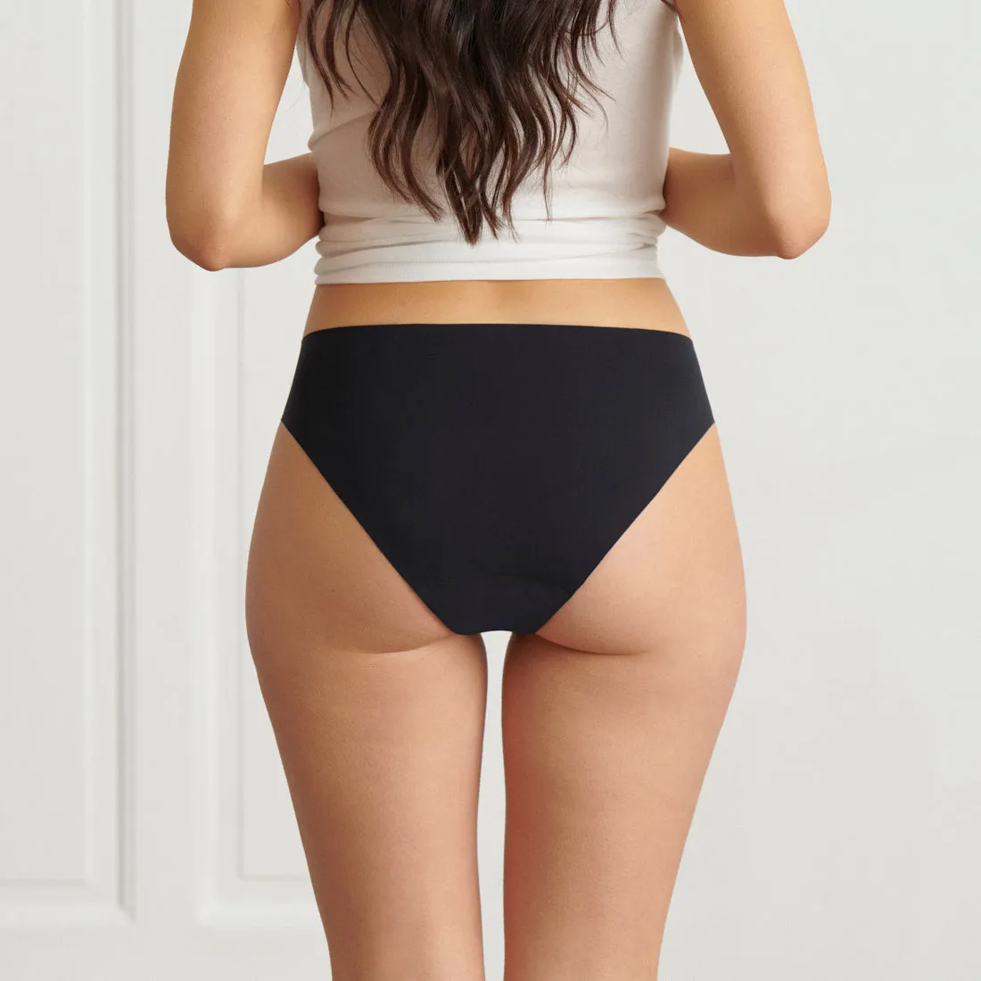 everyday Slip Seamless schwarz/schwarz
