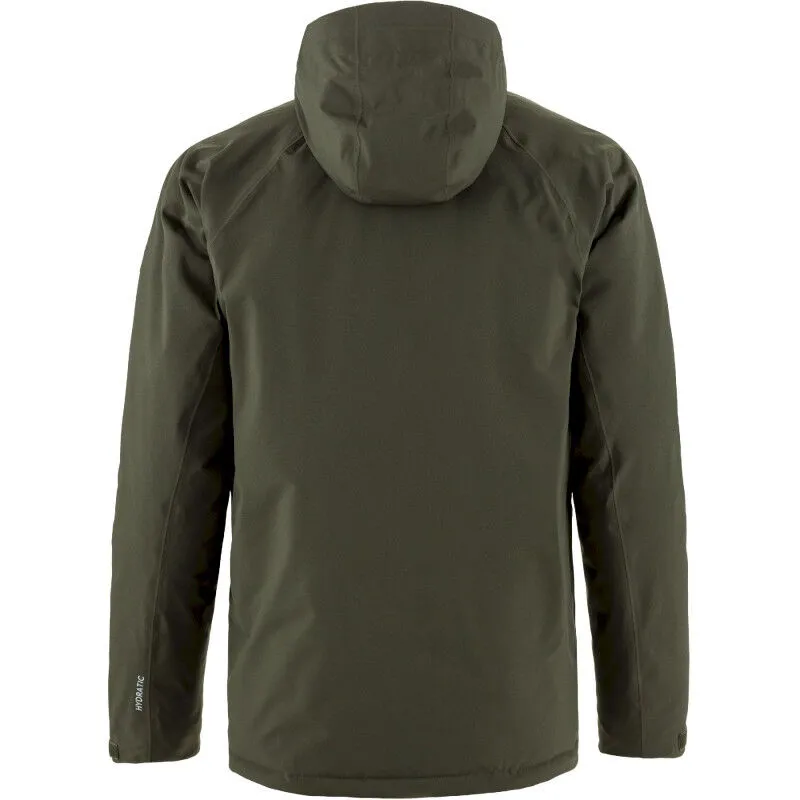 Fjällräven High Coast Hydratic Padded Trail Jacket - Regenjacke - Herren | Hardloop