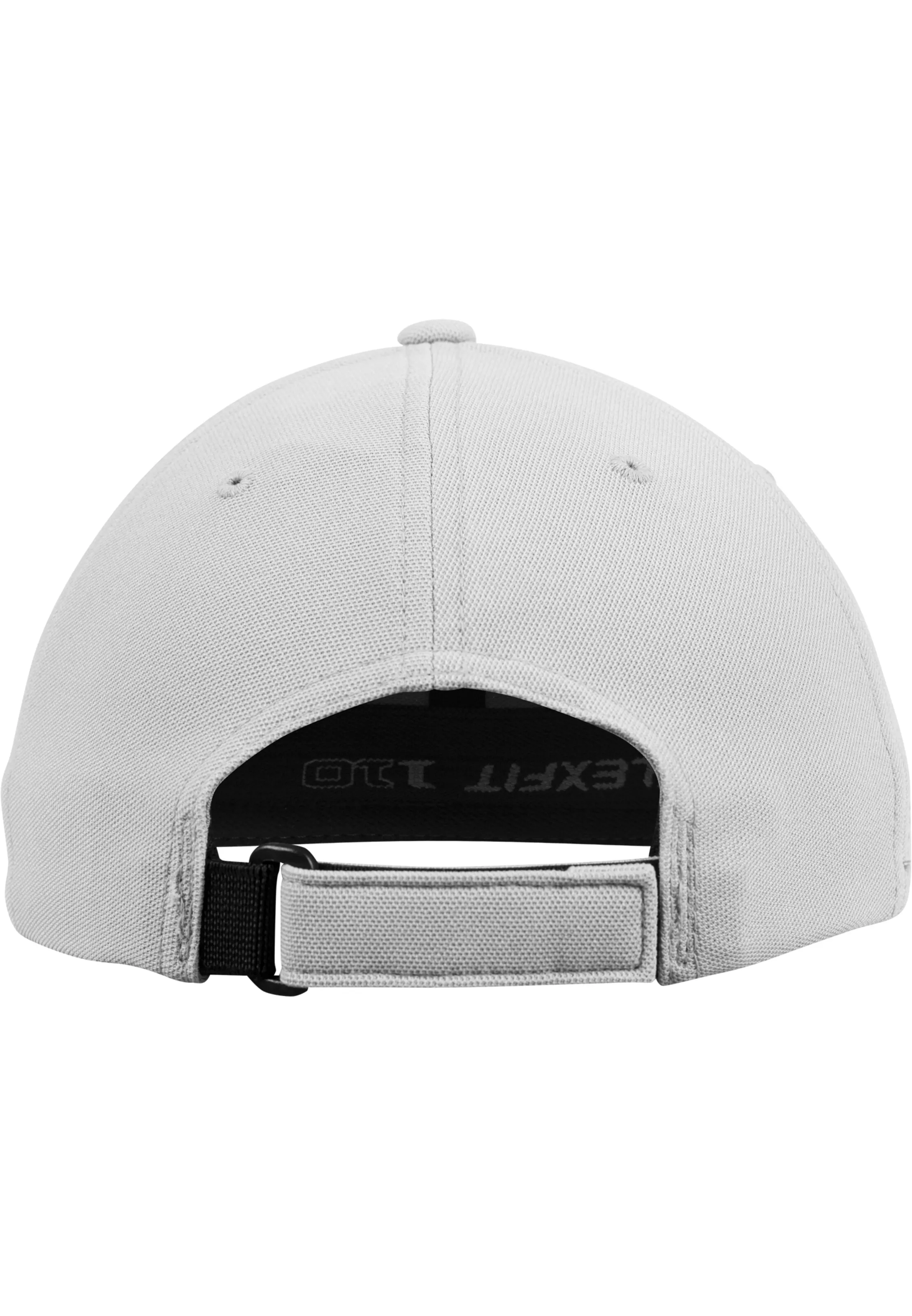 Flexfit Cap '110 Cool & Dry Mini' in Hellgrau
