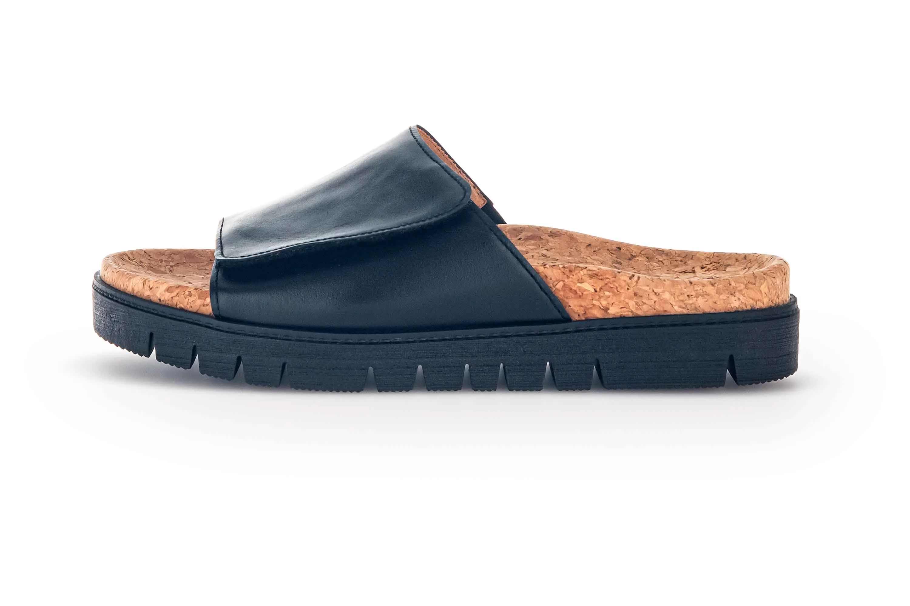 Gabor Fashion Pantoletten in Übergrößen Schwarz 23.741.27 große Damenschuhe
