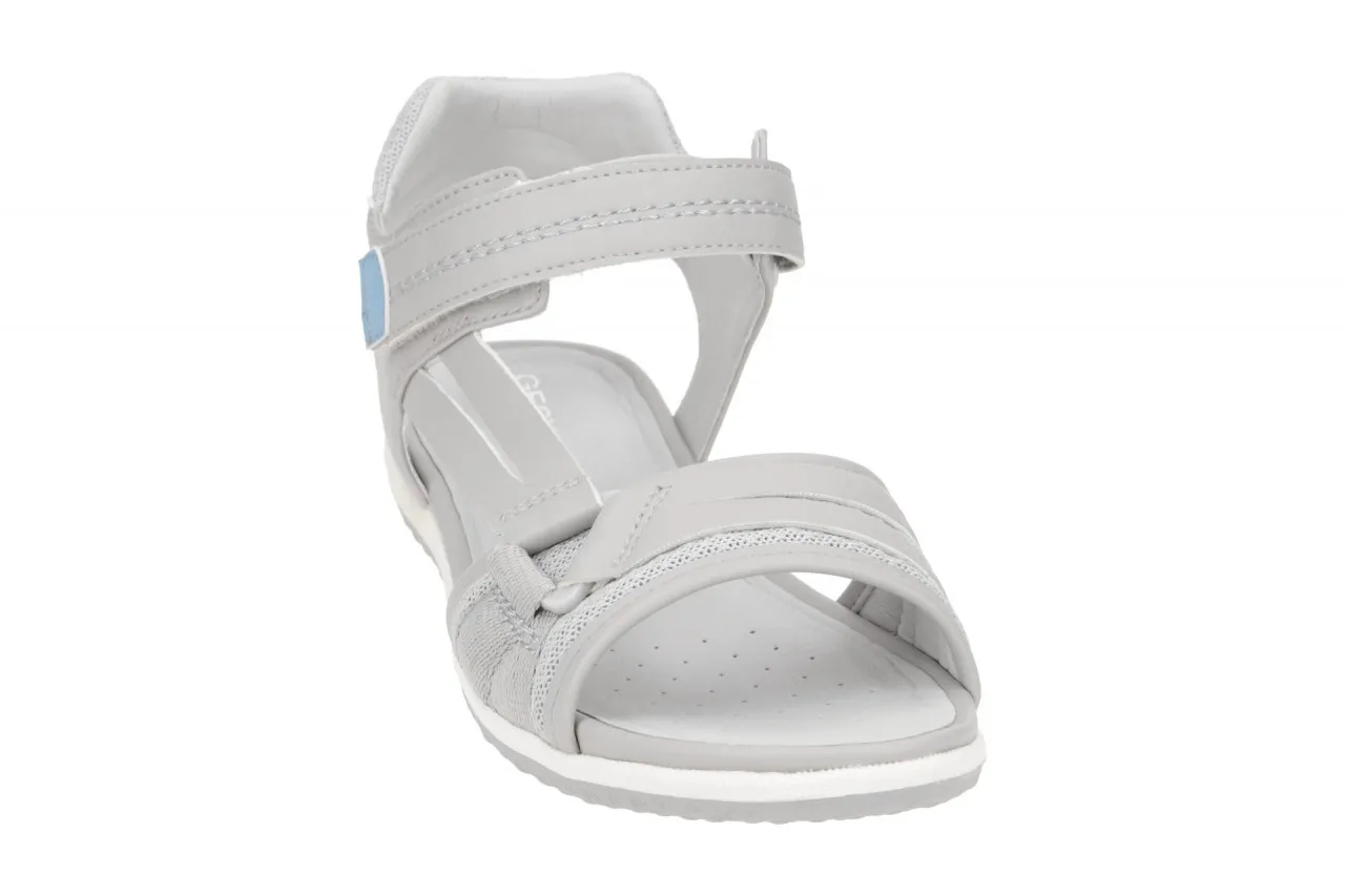 Geox Vega Sandale hellgrau D25R6B