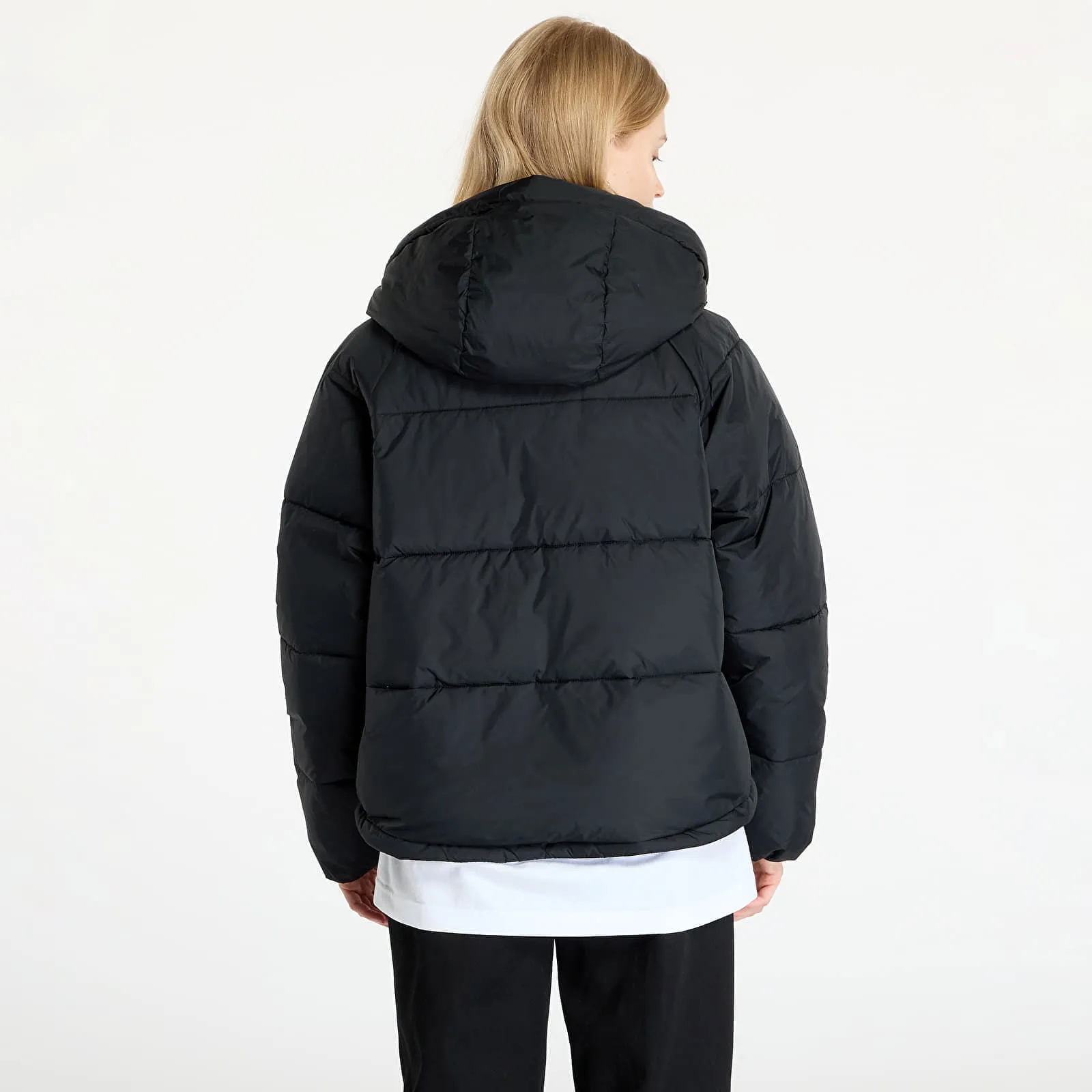 Gesteppte Jacke Tommy Hilfiger Vail Puffer Jacket Black DW0DW18841 BDS