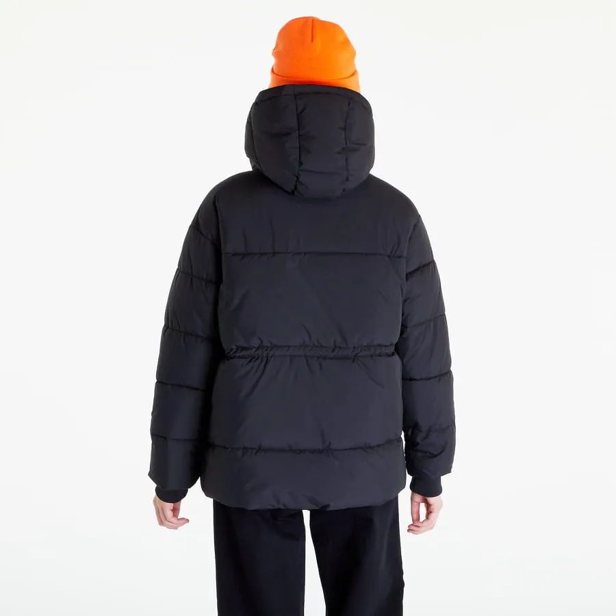 Gesteppte Jacke Urban Classics Waisted Puffer Jacket TB5080 Black