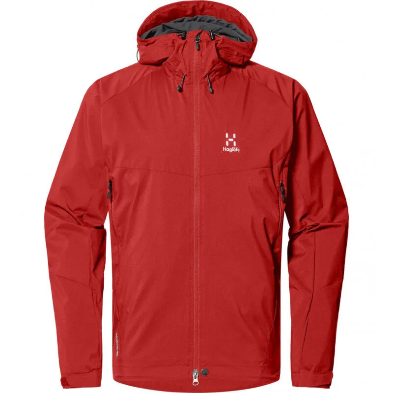 Haglöfs Glide Jacket Men - Regenjacke - Herren | Hardloop