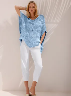 heine Oversize-Pullover in eisblau