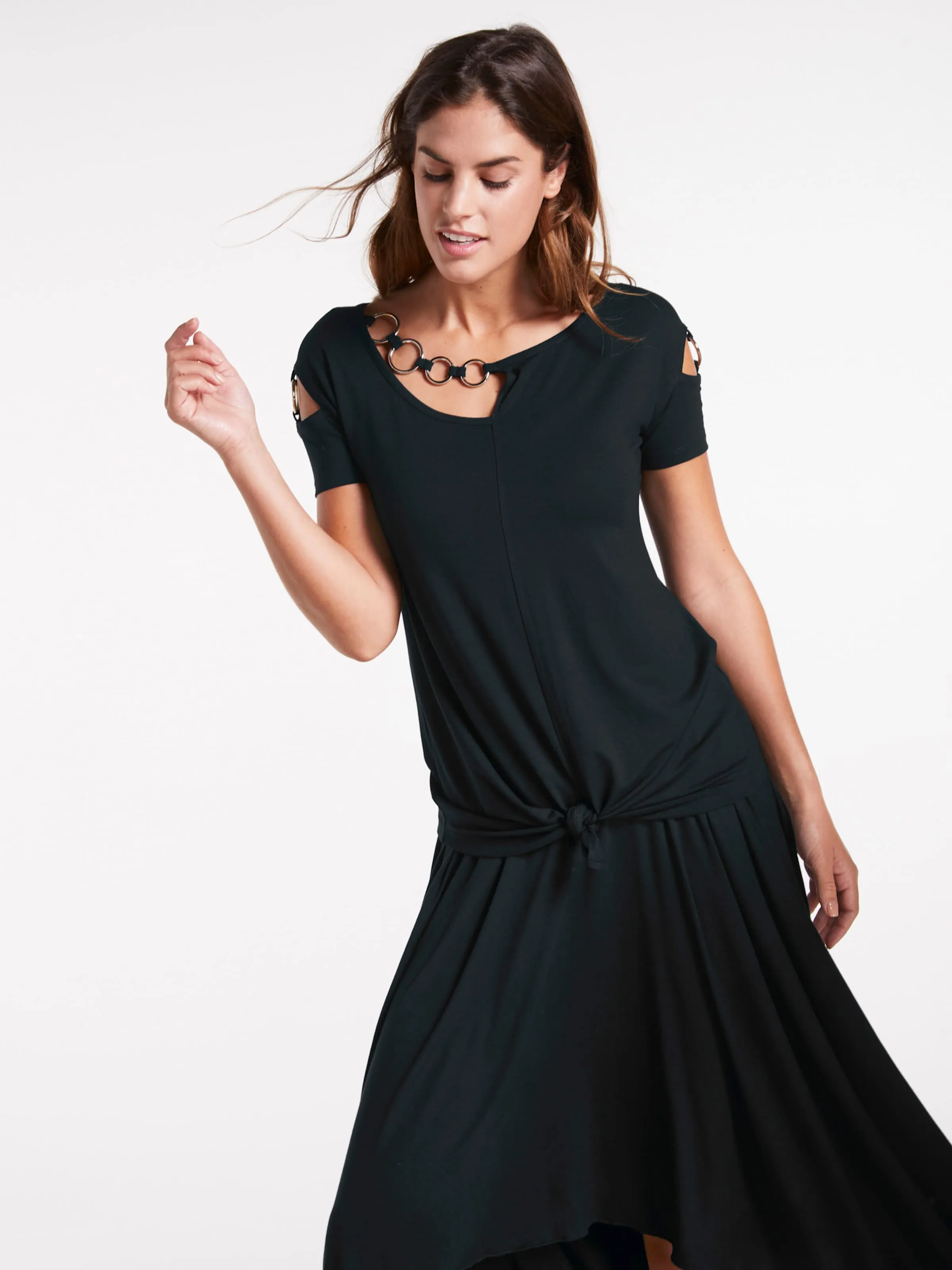 heine Shirt in schwarz