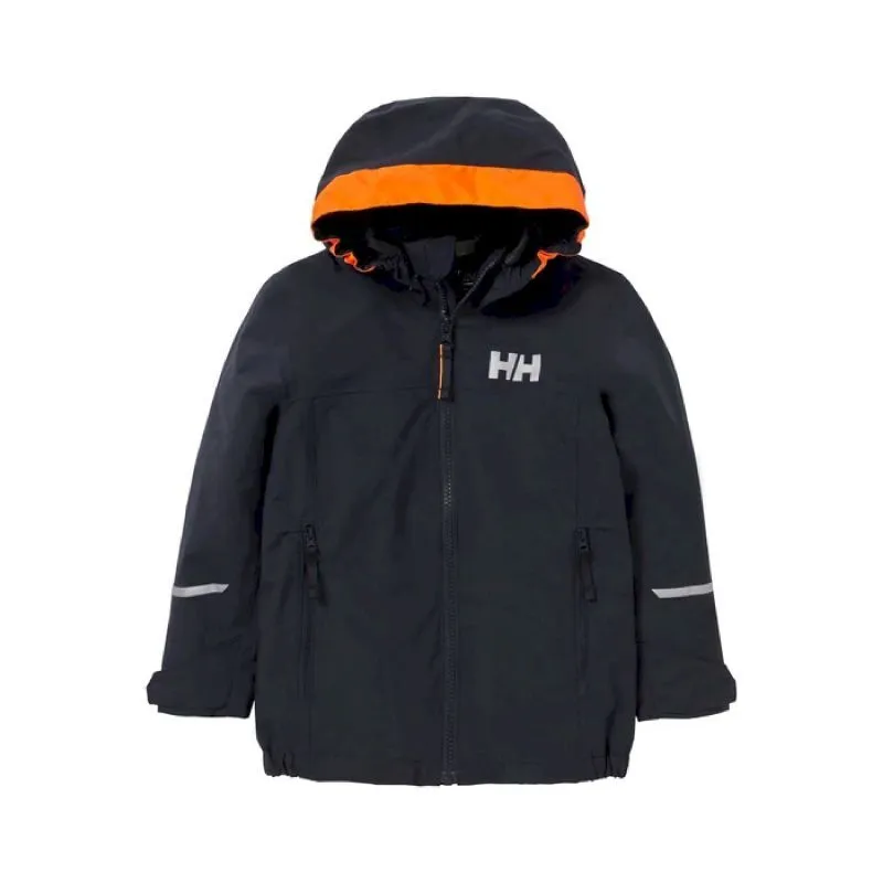 Helly Hansen Shelter Jacket 2.0 - Regenjacke - Kind | Hardloop
