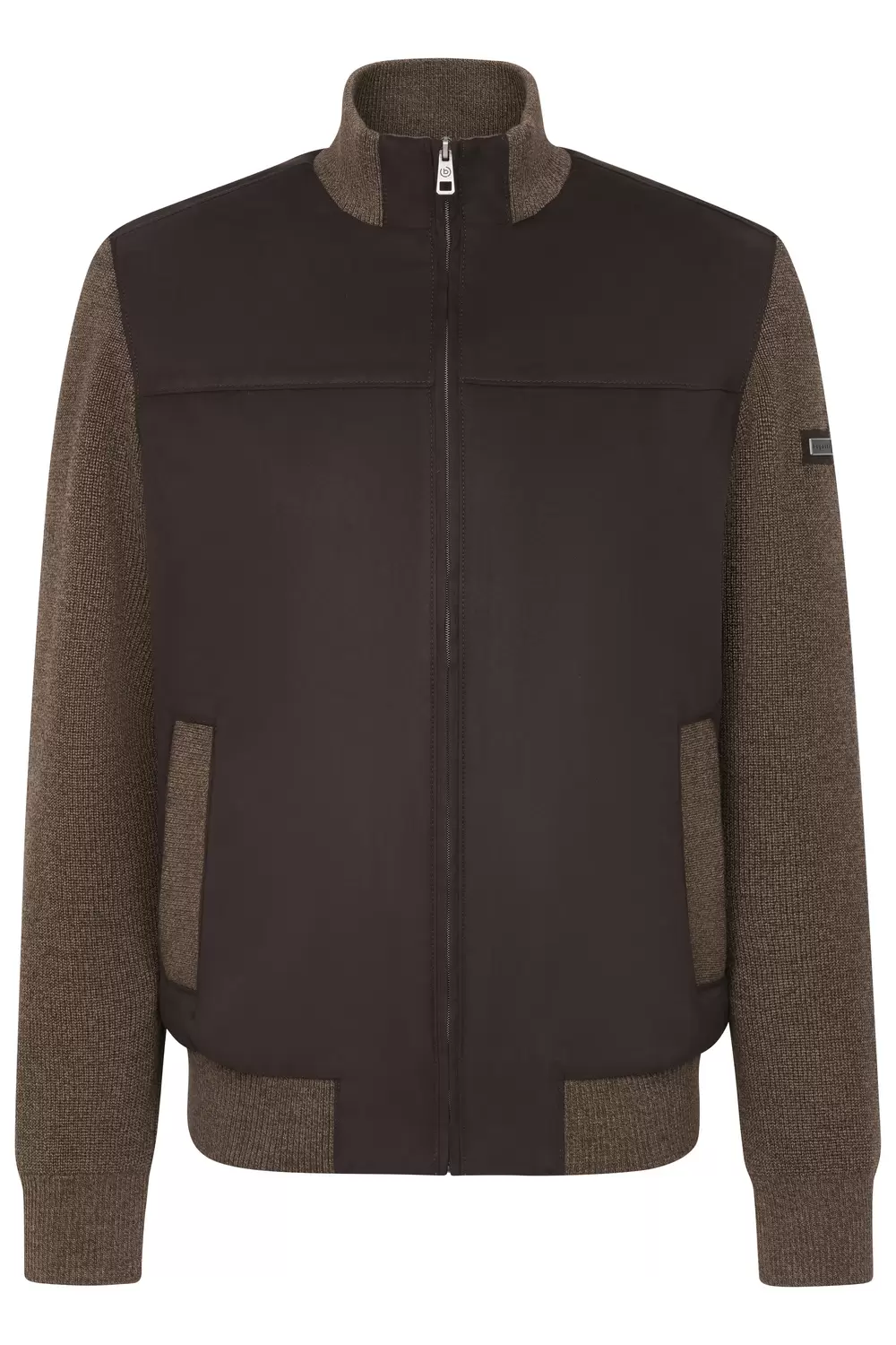 Herren Strickjacke