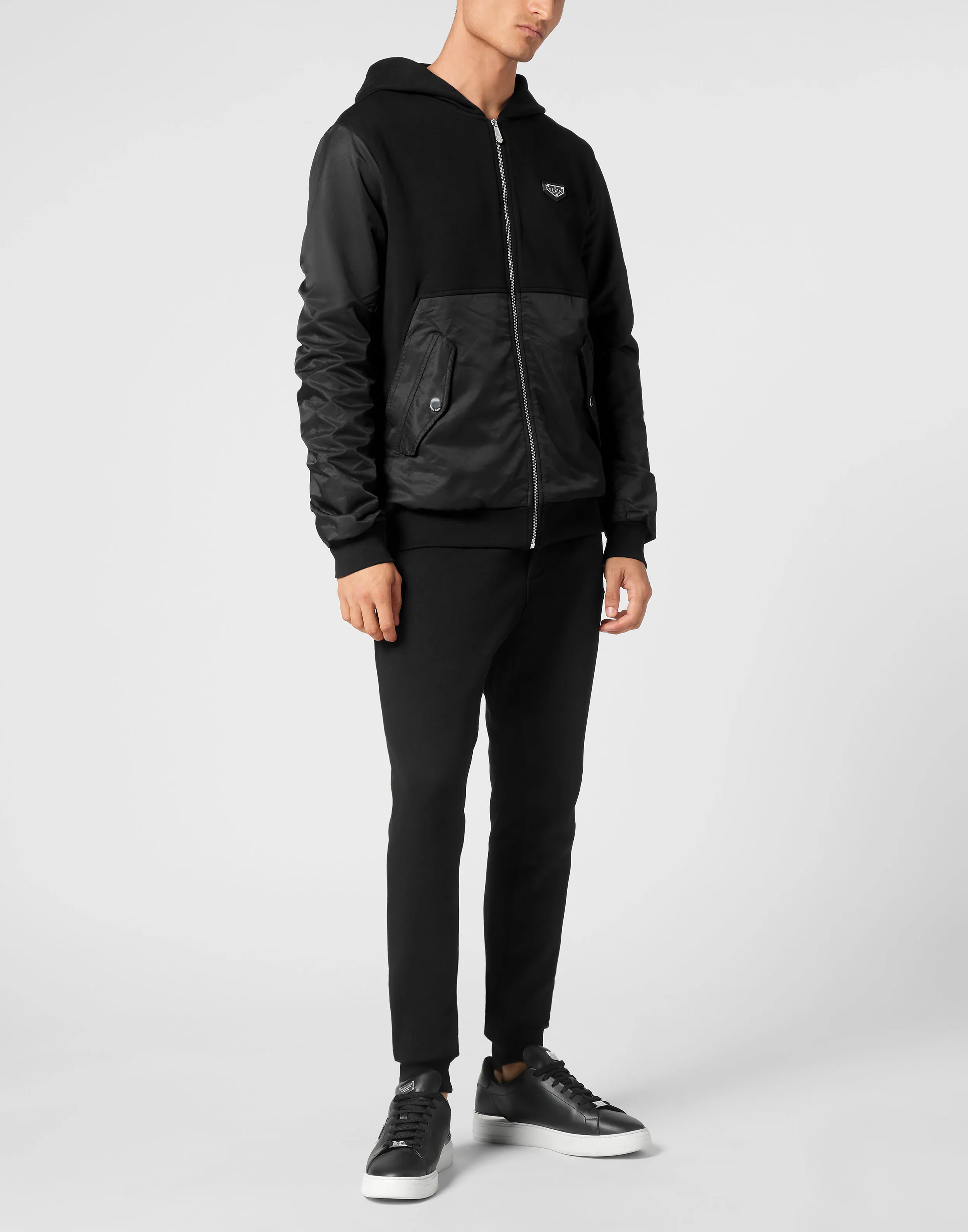 Hoodie Sweatjacket LS Iconic Plein