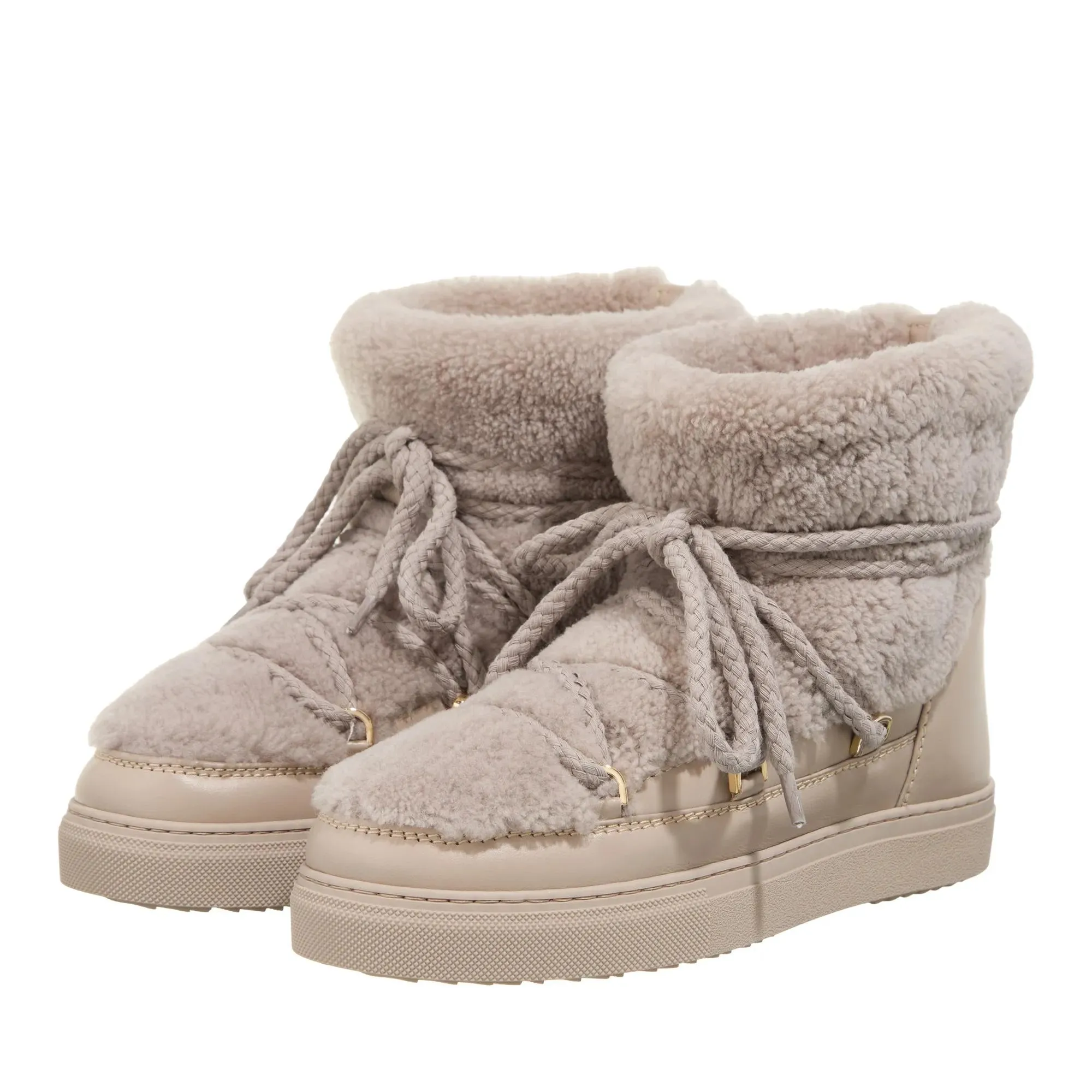   INUIKII  Curly Grey  Winterstiefel 