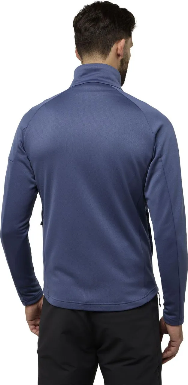 Jack Wolfskin Alpgrat Full Zip M - Herren Midlayer für Freeski oder Skitouren