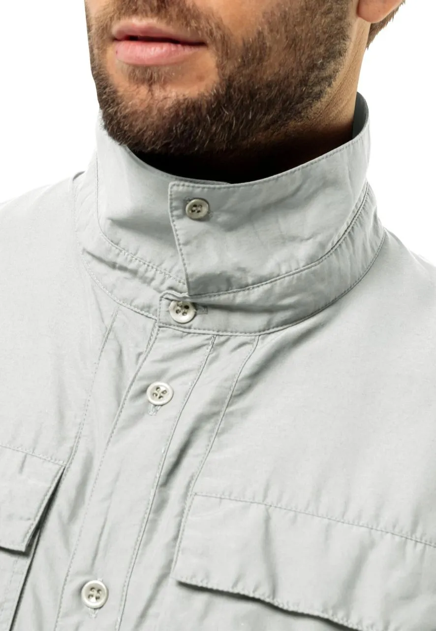 Jack Wolfskin Barrier Long Sleeve Shirt M - Herren Longsleeve für Freizeit und Outdooraktivitäten