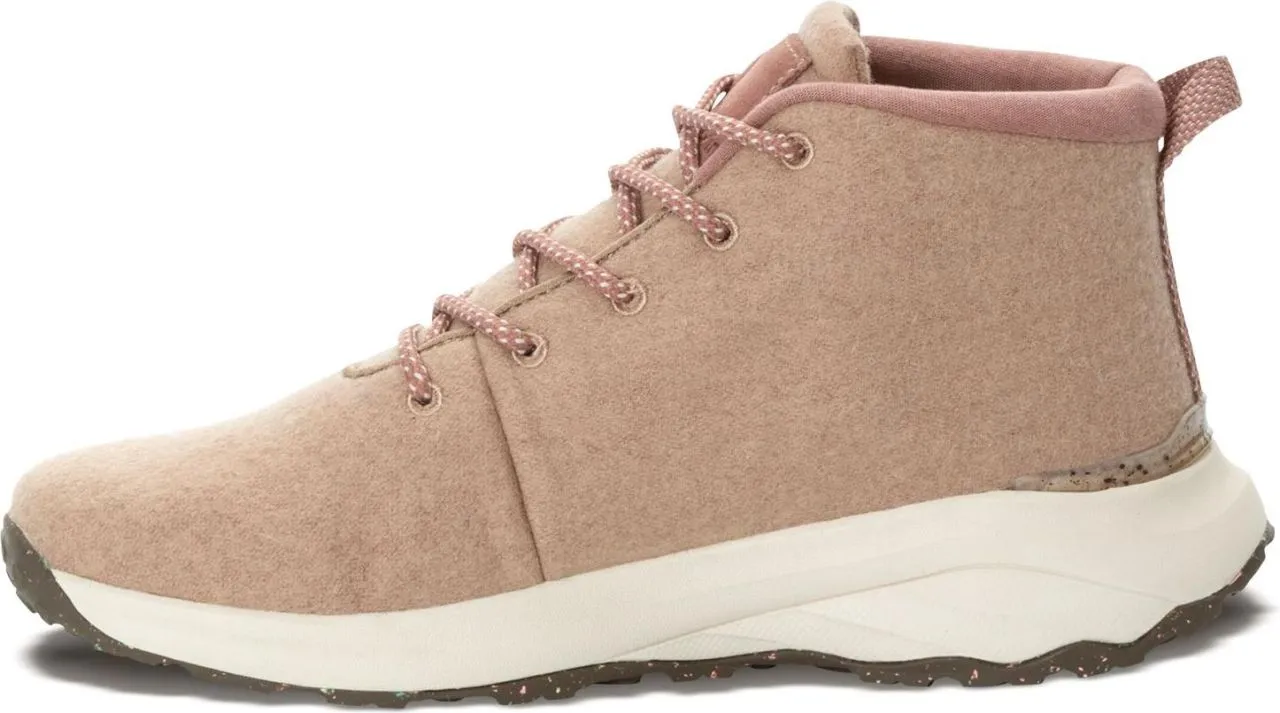 Jack Wolfskin Campfire Wool Mid W -