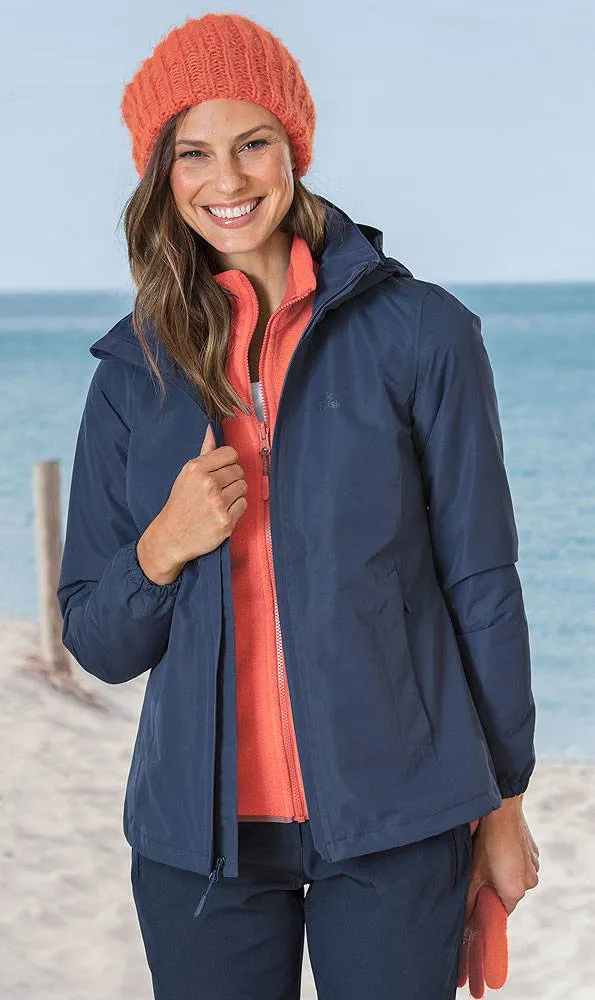 Jack Wolfskin Damen Funktionsjacke