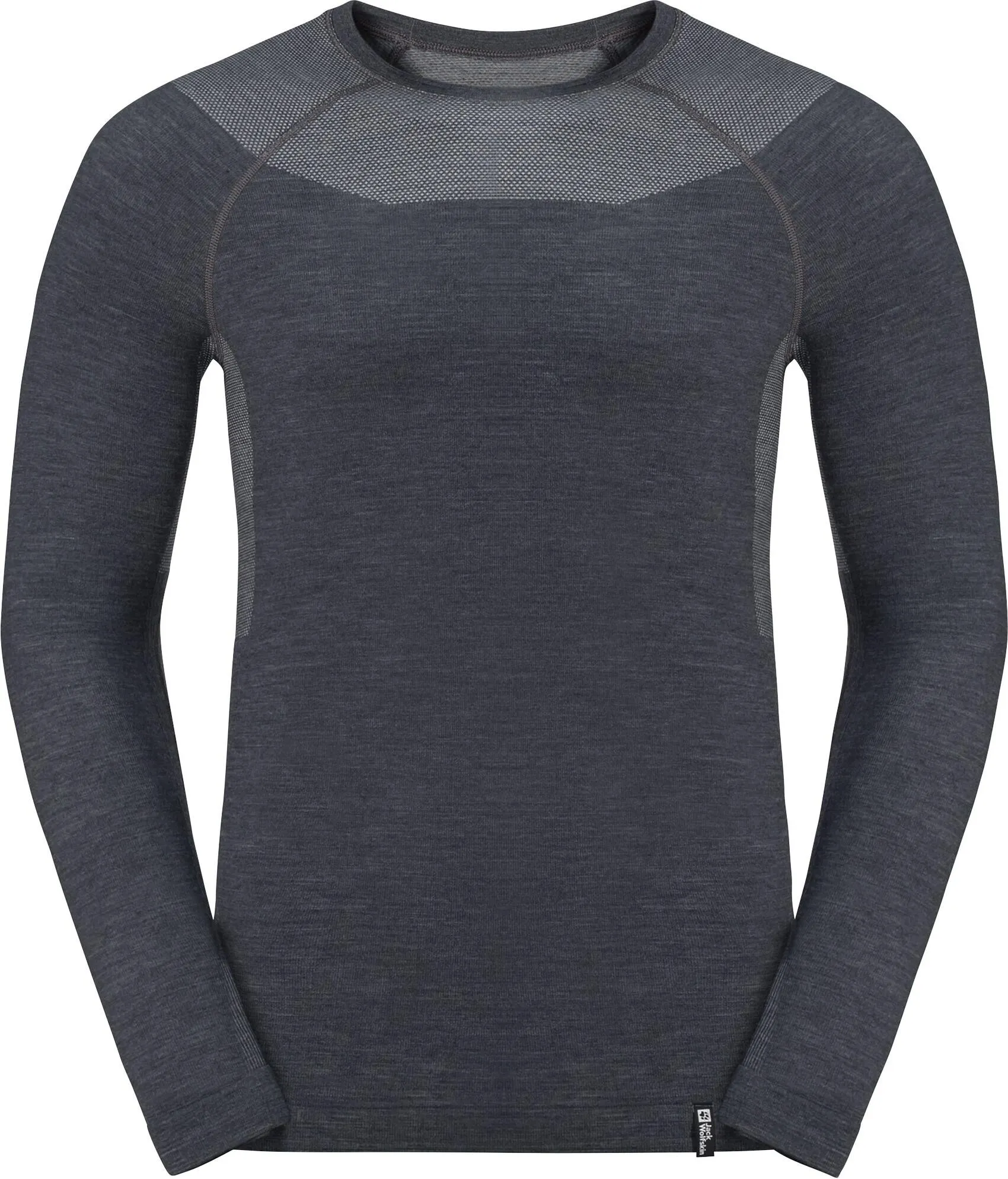 Jack Wolfskin Seamless Wool Long Sleeve M -
