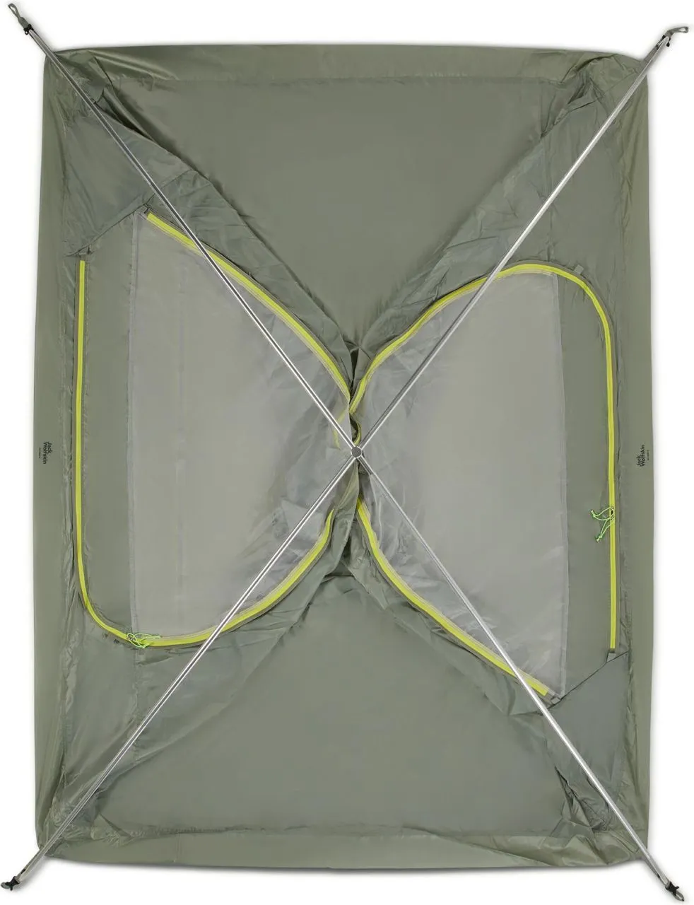 Jack Wolfskin Sky Dome III - 3-Personen Zelt