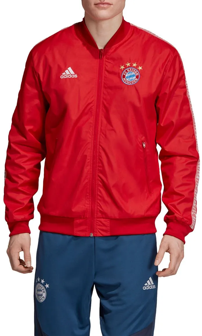 Jacke adidas Originals FC Bayern Anthem Jacket dx9218