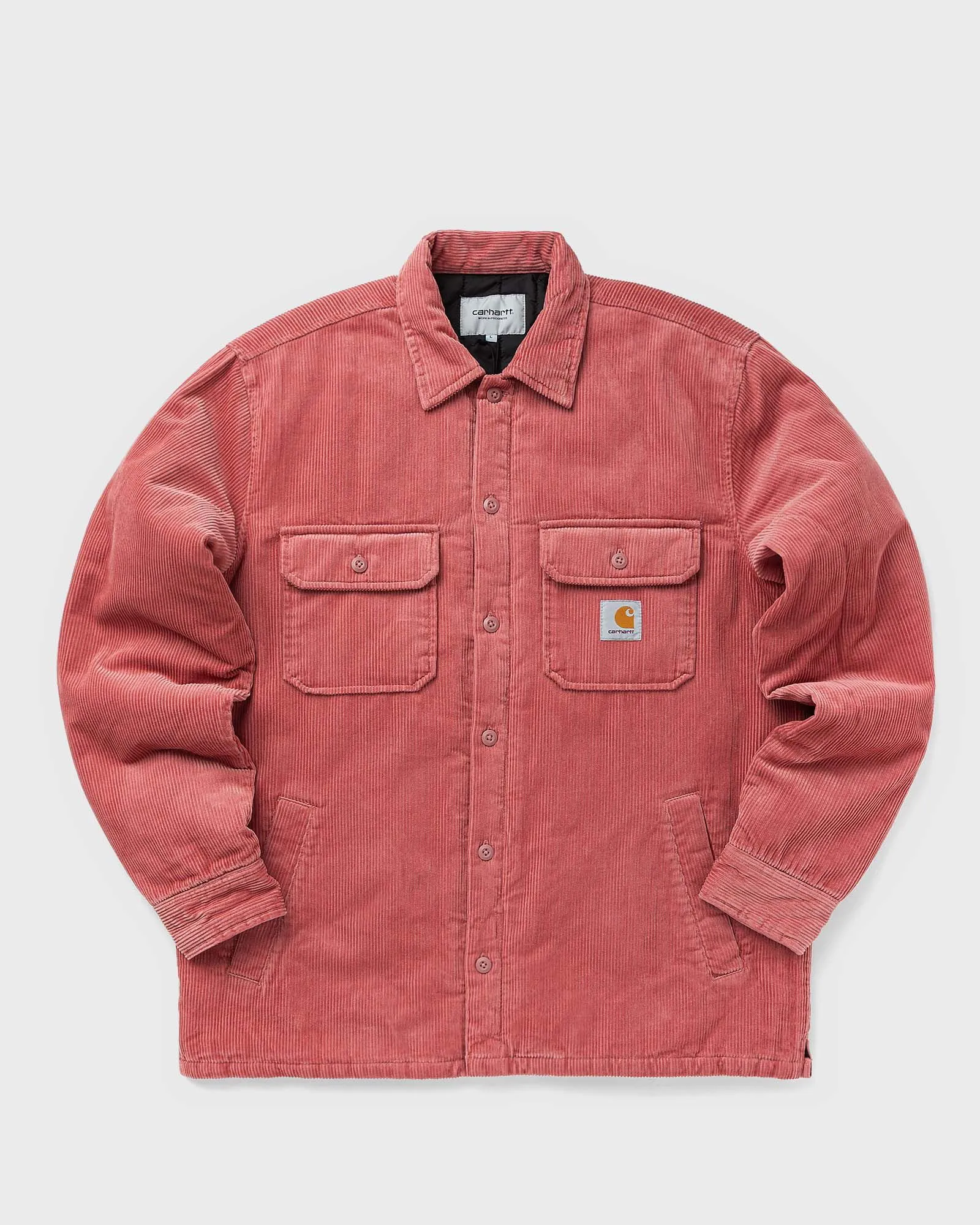 Jacke Carhartt WIP Whitsome Shirt Jacket men Overshirts pink in size:L I028827-0WT.XX