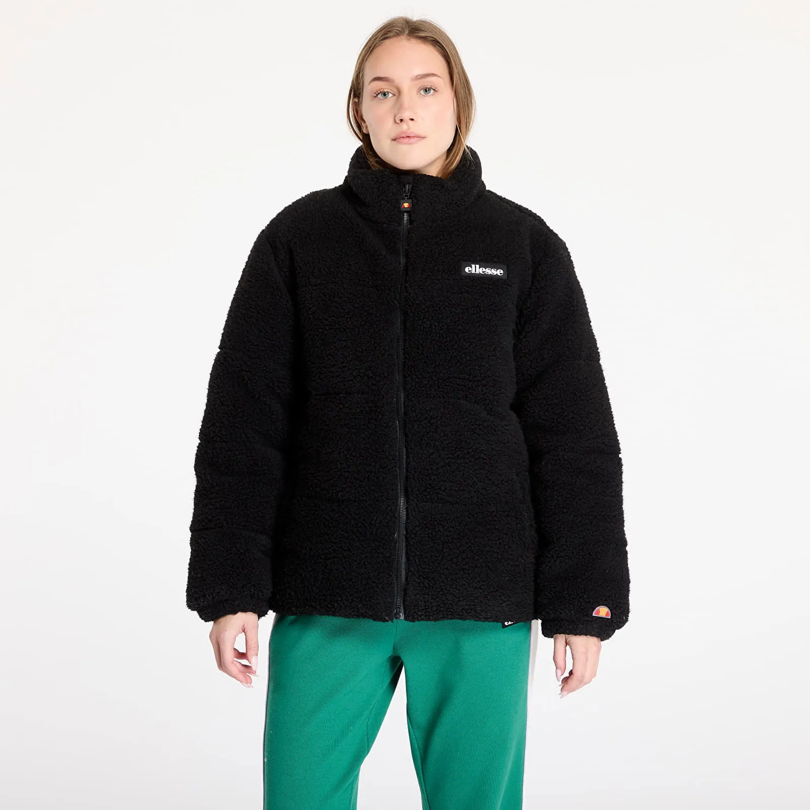 Jacke Ellesse Jacket Berghutte Jacket Black XS SGX2091-8011