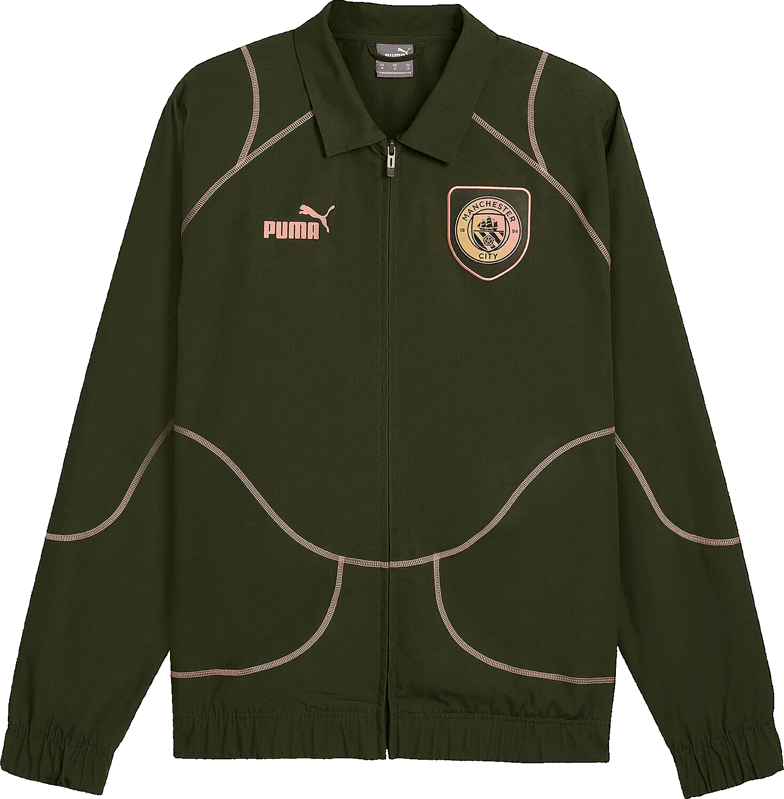 Jacke Puma MCFC ftblStatement Track Jacket 777794-29